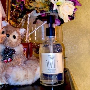 Rae Dunn “Family” Honey suckle scented hand soap